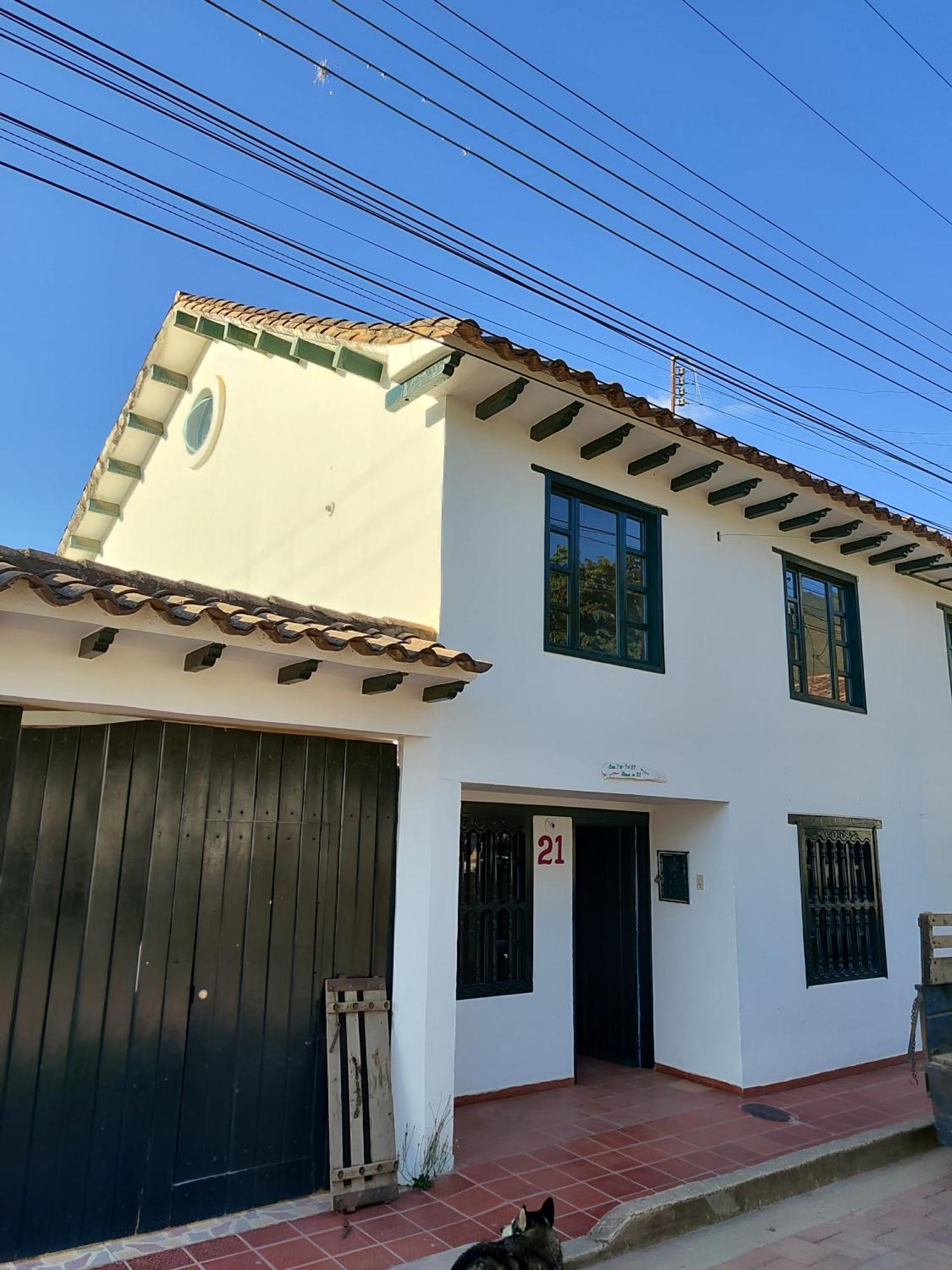 Hospedaje La Casa De Chavela Centro Historico ビージャ・デ・レイバ エクステリア 写真